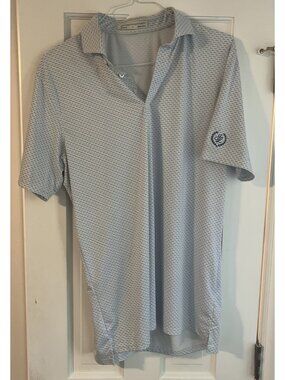 Holderness & Bourne Men’s L Tailored Fit. BOAT STRIPES!